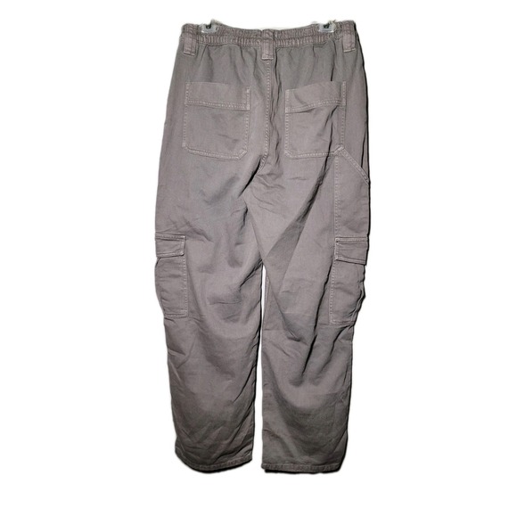 NWT Garage Womens Cargo Pants Gray  Size Large  Pantalon Carpenter - Picture 2 of 7